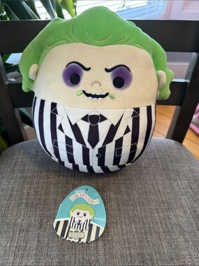 Beetlejuice 8” Squishmallow with tag